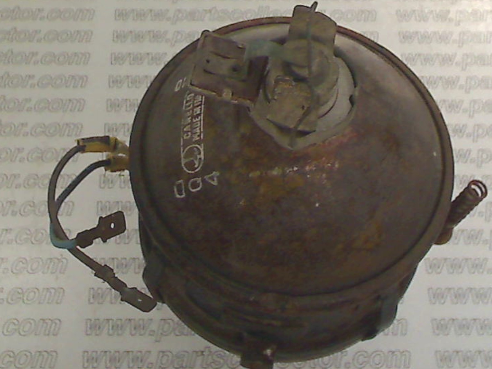 CARELLO 02.520.00 Lighting system code 9814 compatible with: CARELLO CARELLO, LANCIA FLAMINIA ZAGATO - detail view